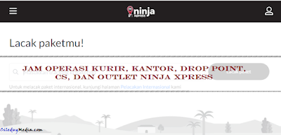 Jam Operasi Kurir, Kantor, Drop Point, CS, dan Outlet Ninja Xpress